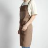 Peru Brown Apron Side